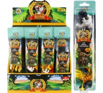 Figurka Mega Creative ZWIERZ DZIKIE 12SZT 7X26X5 MIX MC WB 16/96/192 666W-216 (5904335891461) ( JOINEDIT62672646 )