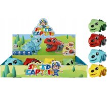 Figurka Mega Creative DINOZAUR P/B AKC 2W1 14CM MIX4 MC DISP 8/96/192 169-9B (5904335891805) ( JOINEDIT62670509 )