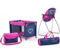 Milly Mally Milly Mally Zestaw dla lalek Elsa Prestige Navy 13442240 (5901761128574) ( JOINEDIT62755477 )