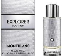 Mont Blanc MONT BLANC Explorer Platinum EDP 30ml 13452137 (3386460135832) Vīriešu Smaržas