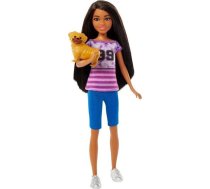 Doll Barbie Ligaya with dog ( HRM06 ) bērnu rotaļlieta