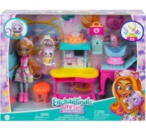 Lalka Barbie Mattel ENCHANT WIZYTA U LEKARZA HLH22 WB5 ( HLH22 ) bērnu rotaļlieta