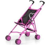 MILLY MALLY JULIA Leļļu rati Prestige Black ( 5901761129335 13907063 ) bērnu rotaļlieta