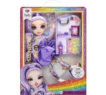 Doll Rainbow High Sparkle Shine Viola ( 427810 INT ) bērnu rotaļlieta
