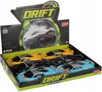Mega Creative AUTO WYSCIG DRIFT P/B 16CM MOJE MIASTO 6/96/192 6628-01 MC (5905523641622) ( JOINEDIT63581357 ) Rotaļu auto un modeļi