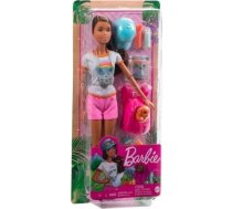 Barbie Doll with Puppy Kids Self-Care Hiking Day ( HNC39 13934799 ) bērnu rotaļlieta