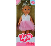 Mega Creative Lalka ksiezniczka z diademem 15cm MIX 582358 (5901353663445) ( JOINEDIT63763028 ) bērnu rotaļlieta