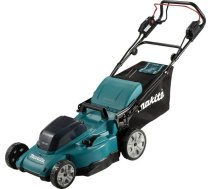 MAKITA. LAWN MOWER 2x18V DLM481CT2 WITH DRIVE 48cm 2x5.0Ah ( DLM481CT2 ) Zāles pļāvējs - Trimmeris