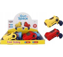 Mega Creative PISTOLET B/O 15CM MIX2 DISP 10/120 KT318-10 (5904335850413) ( JOINEDIT63766923 )
