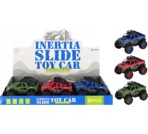 Mega Creative AUTO TEREN P/B 14CM MIX3 MC DISP 9/108/216 BHX803 (5905523661613) ( JOINEDIT63930352 ) Rotaļu auto un modeļi