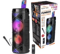MEDIA-TECH POWER AUDIO BT FUNBOX KEG PRO MT3182 ( MT3182 ) pārnēsājamais skaļrunis