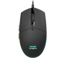 Mars Gaming MMG Spēļu Pele / RGB / 3200 DPI / USB / Melna ( MMG 4718009159389 ) Datora pele