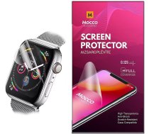 Mocco Full Coverage 0.125mm Aizsargplēvīte Ekrānam Priekš Apple Watch 42mm (EU Blister) ( MC 125SP AW42MM 4752168073551 ) aizsardzība ekrānam mobilajiem telefoniem