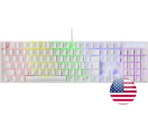 Mars Gaming MK422WRUS Spēļu Mehāniska Tastatūra RGB / Red Switch / US ( MK422WRUS 8437023608852 ) klaviatūra