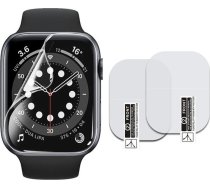 Mocco Premium Hydrogel Film Aizsargplēvīte viedpulksteņu ekrānam Apple Watch S8/S9 45mm ( MO HYD APWATCH S945 4752168121030 ) aizsardzība ekrānam mobilajiem telefoniem