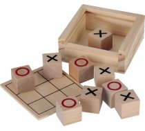 Mega Creative GRA KOLKO/KRZYZYK DREW KOSTKA 8X8X3 MC WOOD 200 FS0231 MC (5905523681994) ( JOINEDIT70823066 )