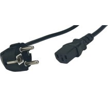 Kabel zasilajacy MPL Power POSAC-C13-EUL50: POS AC cable C13-YJT3[10A]-CEE7/7-YJ-03-90?[10A] H03VV-F3G1 0 L=5000 black POSAC-C13-EUL50 (5902135139912) ( JOINEDIT76222097 )