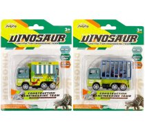 Mega Creative AUTO CIEZAR MET P/B 14X18X5 DINO MIX2 MC 168/336 14845878 (5904335856606) ( JOINEDIT71926415 ) Rotaļu auto un modeļi