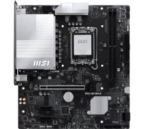 MSI PRO H810M-B ( PRO H810M B 4711377337977 7E64-001R ) pamatplate mātesplate