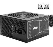 Zasilacz MSI MAG A850GN PCIE5 850W (306-7ZPBX11-CE0) MAG A850GN PCIE5 (4711377244275) ( JOINEDIT77309367 ) Barošanas bloks PSU