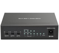 Mercusys MS106P 6xFE desktop switch 4xPoE+ 6957939003616 ( MS106P 6957939003616 ) komutators