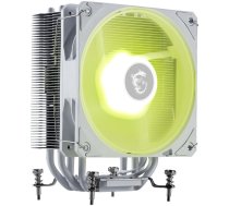 MSI MAG COREFROZR AA13 WHITE computer cooling system Processor Hybrid cooler 12 cm 1 pc(s) ( 306 7ZWHA21 L80 MAG COREFROZR AA13 WHITE ) procesora dzesētājs ventilators