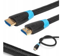 Kabel Montis HDMI - HDMI 1 m czarny (MT164-1) MT164-1 (5901811410130) ( JOINEDIT79015773 ) kabelis video audio