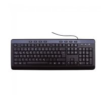 MediaRange Tastatur Multimedia Keyboard black QWERTY GR ( MROS102 GR ) Datora pele