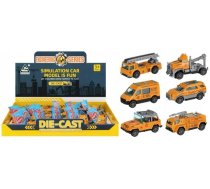AUTO CIEZAR MET P/B 8CM MIX6 MC DISP 18/324/648 SC236-18B (5907414400202) ( JOINEDIT80008221 ) Rotaļu auto un modeļi