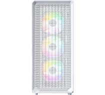 Montech X5 PC-Gehause Midi-Tower E-ATX ARGB Tempered Glass - weis ( X5 (W) 4710562741841 GEMT-058 ) Datora korpuss