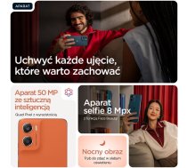 Smartfon Motorola Moto G06 4/256GB Pomaranczowy (PBA20012SE) PBA20012SE (0840493605234) ( JOINEDIT80124194 ) Mobilais Telefons