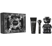 Moschino Zestaw perfum dla mezczyzn Toy Boy (EDP 100 ml + zel pod prysznic 100 ml + EDP 10 ml) 15619231 (8011003900152) ( JOINEDIT80471538 )