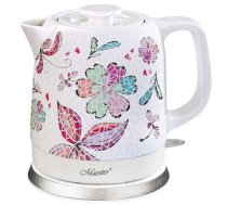 Czajnik Maestro Czajnik elektryczny ceramiczny 1 5L 1500W MR-068-FLOWERS MR-068-FLOWERS (4897144673841) ( JOINEDIT80471615 ) Elektriskā Tējkanna