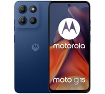 Smartfon Motorola Moto G15 8/128GB Granatowy (8033779079115) 8033779079115 (8033779079115) ( JOINEDIT80595207 ) Mobilais Telefons