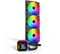 CPU COOLER MULTI SOCKET BLACK/HYPERFLOW DIGITAL 360 MONTECH ( HYPERFLOW DIGITAL 360 (B) 4710562746174 ) procesora dzesētājs ventilators
