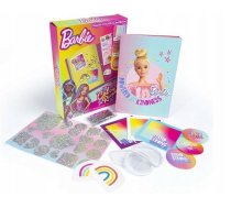Barbie notatnik z naklejkami 15707817 (5015934707487) ( JOINEDIT84190172 )