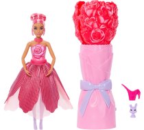 Lalka Barbie Mattel Petal Pop Kwiatowa niespodzianka Czerwona roza (JMF59) 15762944 (194735375691) ( JOINEDIT84263666 ) bērnu rotaļlieta