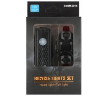 LAMPA ROWEROWA B/O USB TYL/PRZOD 10X16X5 MC W120 CYGM-2236 (5907414608622) ( JOINEDIT84407080 )