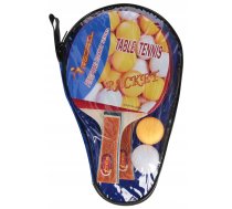 RAKIETKI DO PING-PONG 2PILKI 18X28X2 MC POKR 60 AA-04 (5907414605058) ( JOINEDIT84976503 )