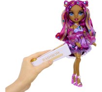 MGA Rainbow High Be Dazzling Fashion Dolls- Noemie Violette (Purple) 597834 (035051597834) ( JOINEDIT87482765 ) bērnu rotaļlieta