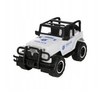 Mega Creative AUTO POLICJA P/B 24X15X14 MC WB 72 BY2036A (5907414103448) ( JOINEDIT88398697 ) Rotaļu auto un modeļi