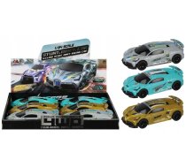 Mega Creative AUTO WYSCIG DRIFT P/B 16CM MIX3 MC DISP 6/96/192 HY883D-8 (5907414309444) ( JOINEDIT88400043 ) Rotaļu auto un modeļi