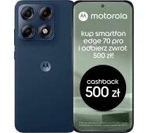 Smartfon Motorola Edge 70 Pro 5G 12/512GB Granatowy (PBC20004PL) PBC20004PL (840493615813) ( JOINEDIT92340402 ) Mobilais Telefons