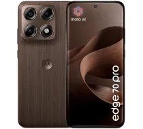 Smartfon Motorola Edge 70 Pro 5G 12/512GB Brazowy (PBC20089SE) PBC20089SE (840493631059) ( JOINEDIT91854646 ) Mobilais Telefons