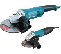 Zestaw narzedzi Makita MAKITA ZESTAW SZLIFIERKA KATOWA 230mm GA9050 + SZLIFIERKA KATOWA 125mm GA5030R MDK0057Z1 DK0057Z1 (0088381811149) ( JOINEDIT71300310 )