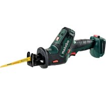 Metabo SSE 18 LTX COMPACT CORDLESS SABRE SAW ( 602266840 4007430311696 ) Elektriskais zāģis