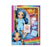 Doll Rainbow High Junior PJ Party Skyler Blue ( 530947 EUC ) bērnu rotaļlieta