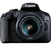 Canon EOS 2000D + EF-S 18-55mm f/3.5-5.6 III ( 158724 2728C002 2728C002(AA) 2728C002AA 4549292111842 )