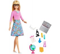 Lalka Barbie Mattel BRB KARIERA NAUCZYCIELKA Z LAPTOPEM GJC23 WB4 ( GJC23 ) bērnu rotaļlieta