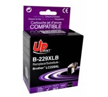 Tintes kārtridžs UPrint Brother B-229XLB Black ( B 229XLB UP ) toneris